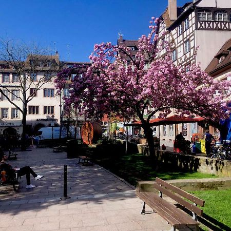 Le Moment Bleu Apartment Strasbourg Ngoại thất bức ảnh